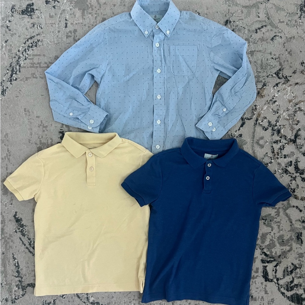 Boys Class Club Shirts